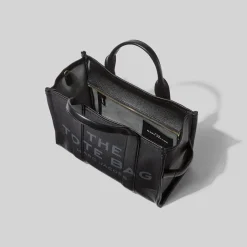 Hot Marc Jacobs The Leather Medium Tote Bag, Sort
