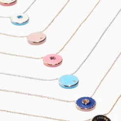Marc Jacobs The Medallion Pendant Halskæde, , 41+2,5 cm*Dame Halskæder