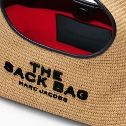 Best Marc Jacobs The Mini Sack Håndtaske, Natural