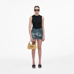 Best Marc Jacobs The Mini Sack Håndtaske, Natural