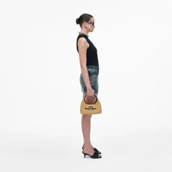 Best Marc Jacobs The Mini Sack Håndtaske, Natural