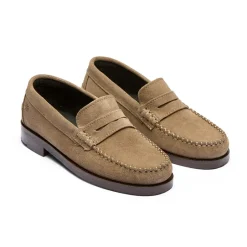 Clearance Playboy Footwear The Norah Loafers, , 41 Taupe