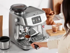 Sage The Oracle™ Jet Espressomaskine, Brushed Silver