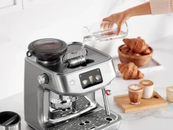 Sage The Oracle™ Jet Espressomaskine, Brushed Silver