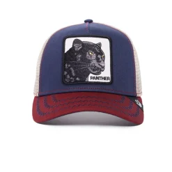 Best Goorin Bros The Panther Cap, Blue/Red