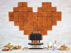 Clearance Sage The Smart Waffle Vaffeljern