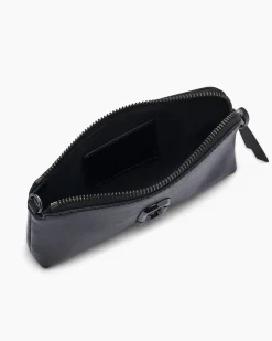 Online Marc Jacobs The Snapshot Wristlet Pung, Black