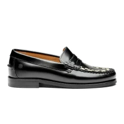 Sale Playboy Footwear The Sofia Loafers, , 37 Black/White