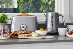 Sage The Soft Top Luxe Elkedel, Sølv, 1,7 L* Køkkenmaskiner