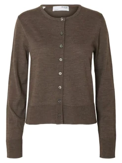 Discount Selected Women Thea Merino Cardigan, , S Delicioso