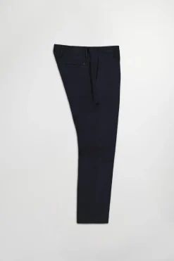 New NN. 07 Theo 1420 Chinos, , W33/L30 Navy Blue
