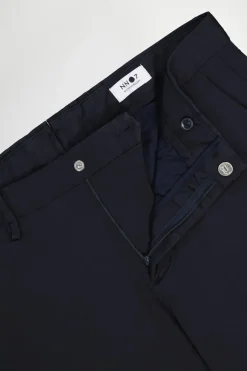 New NN. 07 Theo 1420 Chinos, , W33/L30 Navy Blue