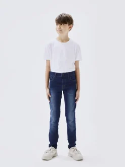 Name It Theo Slim Jeans, , 152 cm*Børn Jeans