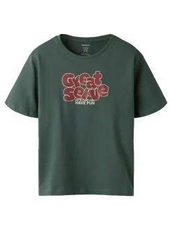 Name It Theo T-shirt, , 122-128 cm*Børn T-Shirts & Toppe
