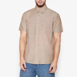 Sale Signal Therkel Skjorte, , XL Brown Otter