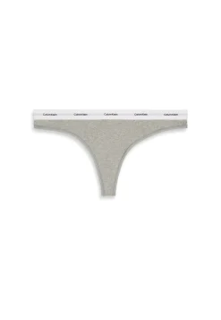 Calvin Klein Thong, , M Grey Heather