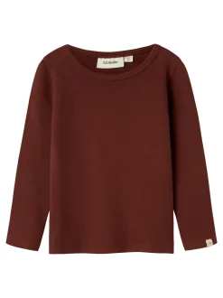 Lil' Atelier Thora Slim Bluse, , 116 cm*Børn Bluser