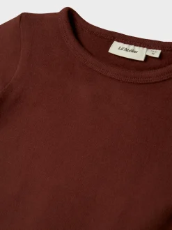 Lil' Atelier Thora Slim Bluse, , 116 cm*Børn Bluser