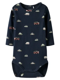 Outlet Name It Thue Body, , 86 cm Navy Blazer