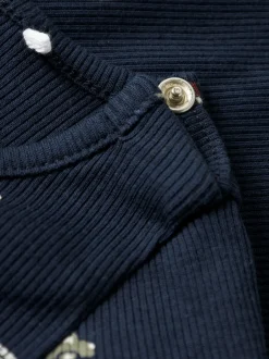 Outlet Name It Thue Body, , 86 cm Navy Blazer