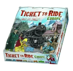 Sale Non-Brand Ticket To Ride Europe