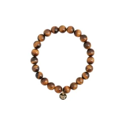 Online Friihof+Siig Tigereye Armbånd, Gold Plated