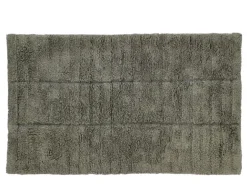 Online Zone Tiles Bademåtte, , 50x80 cm Oliven Grøn