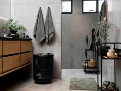 Online Zone Tiles Bademåtte, , 50x80 cm Oliven Grøn