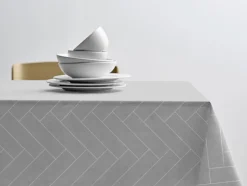 Södahl Tiles Damaskdug, , Ø180 cm* Køkkentekstiler