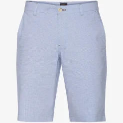 New Signal Tim Pepita Shorts, , L True Blue