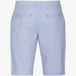 New Signal Tim Pepita Shorts, , L True Blue