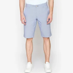 New Signal Tim Pepita Shorts, , L True Blue