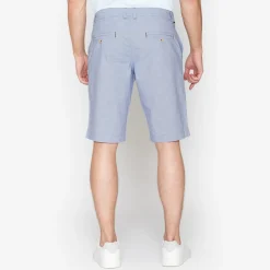 New Signal Tim Pepita Shorts, , L True Blue