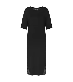 Triumph Timeless Sensual Kortærmet Natkjole, , 40*Dame Loungewear