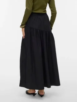 Vero Moda Tina Nederdel, , M Black