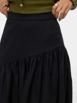 Vero Moda Tina Nederdel, , M Black