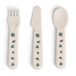 Done by Deer Tiny Farm Foodie Bestiksæt,*Børn Børneservice|Bestik
