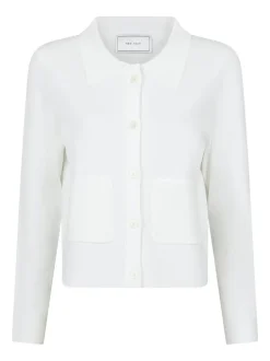 Hot Neo Noir Tippi Knit Cardigan, , 34 Off White