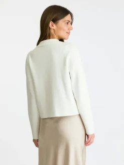 Hot Neo Noir Tippi Knit Cardigan, , 34 Off White
