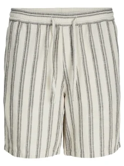 Jack&Jones Tjaiden Enzo Stripe Resort Shorts, , XXL* Shorts
