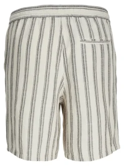 Jack&Jones Tjaiden Enzo Stripe Resort Shorts, , XXL* Shorts