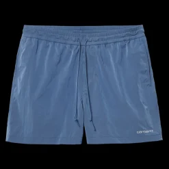 New Carhartt WIP Tobes Badebukser, , S Sorrent/White