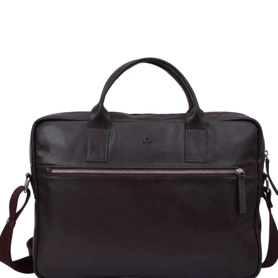 Online Adax Tobias Computertasker, Dark Brown
