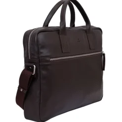 Online Adax Tobias Computertasker, Dark Brown
