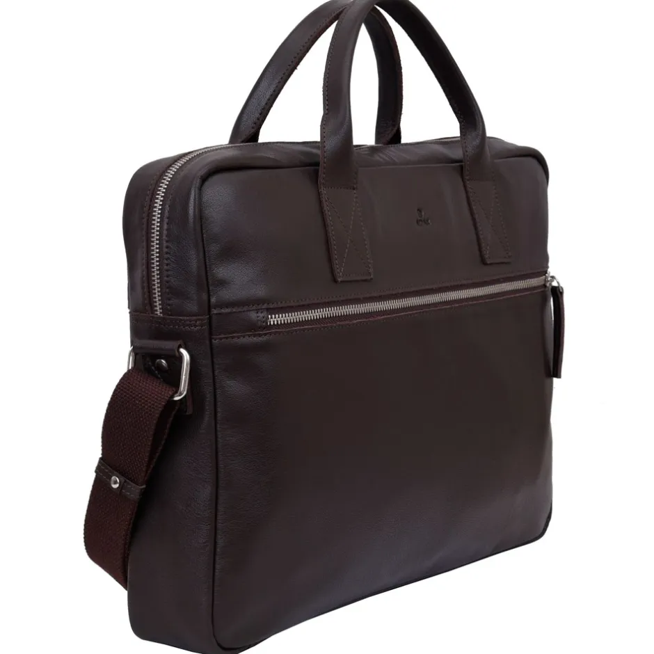 Online Adax Tobias Computertasker, Dark Brown