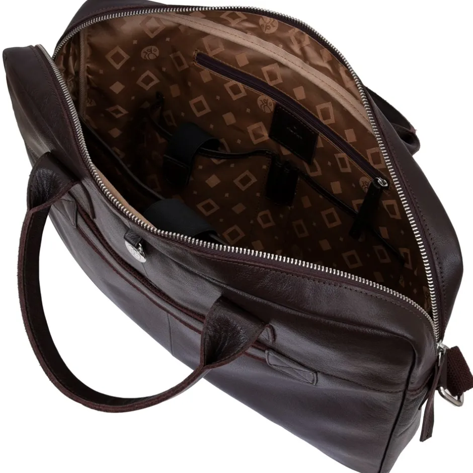 Online Adax Tobias Computertasker, Dark Brown