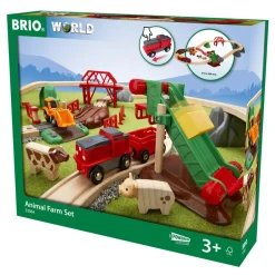 BRIO Togbane Bondegårdssæt*Børn Legetøjsfigurer & Klodser