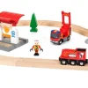 BRIO Togbane M. Brandmandstema*Børn Tog, Biler & Skibe