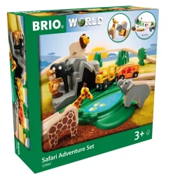 Discount BRIO Togbane Safarieventyrsæt