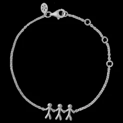 Clearance byBiehl Together Family 3 Armbånd, , 19,5 cm Silver